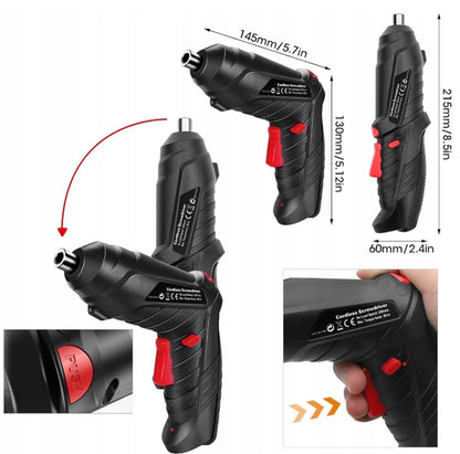 Eleviks™ Cordless Electric Screwdriver 3.6V