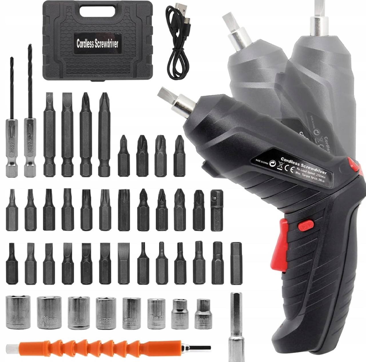 Eleviks™ Cordless Electric Screwdriver 3.6V